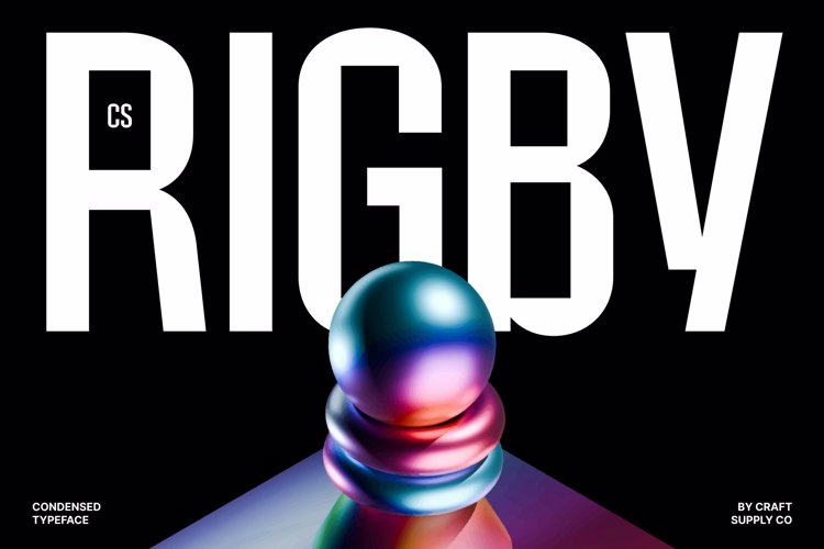 Preview of CS Rigby Font
