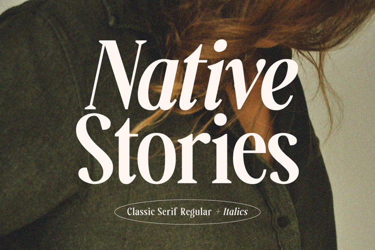 Native Stories Font