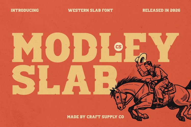 Preview of CS Modley Font