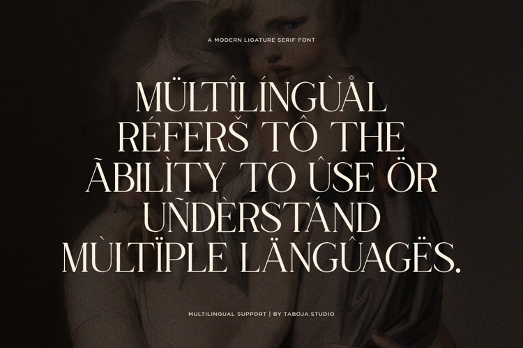 Preview of Amoun Lite Edition Font