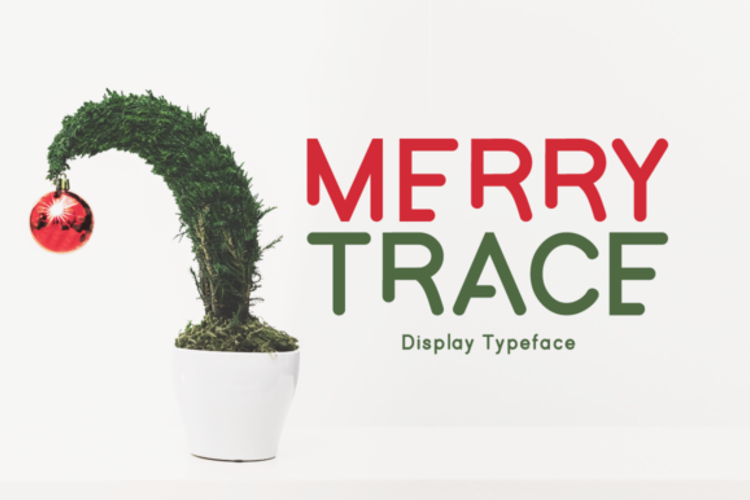 Merry Trace Font