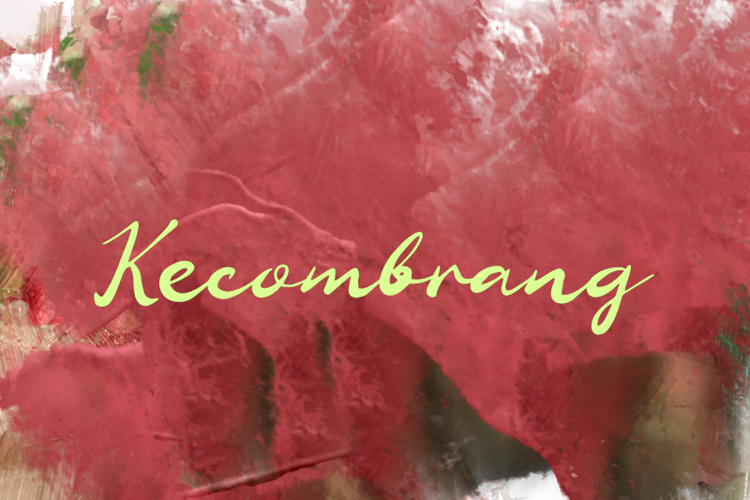 K Kecombrang Font