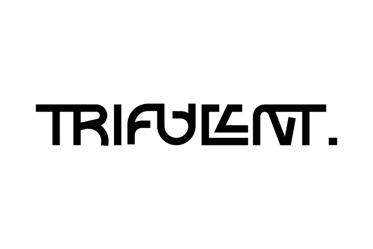 Preview of Trifullnt Font