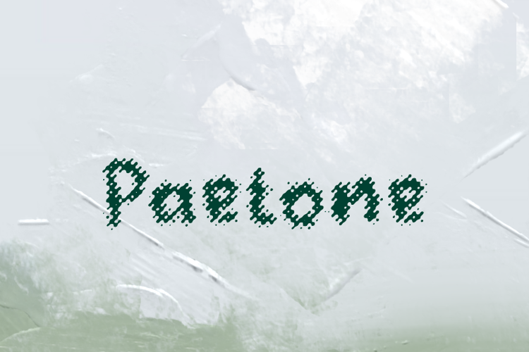 Paetone Font