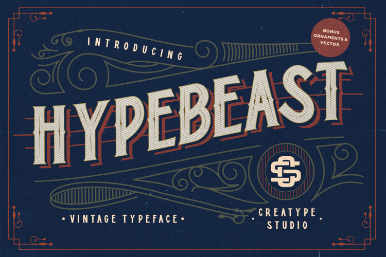 Hypebeast Font