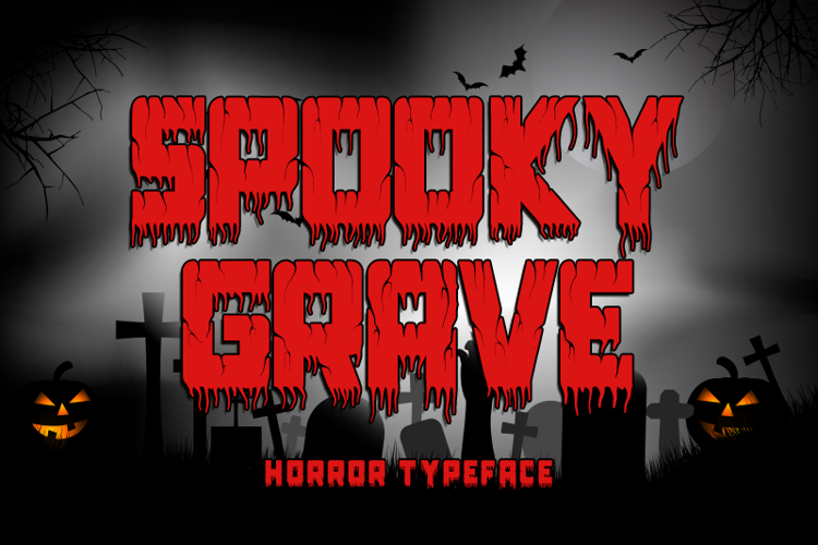 Spooky Grave - Font
