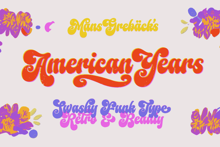 American Years Font