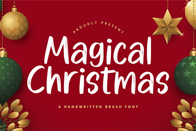 Magical Christmas Font