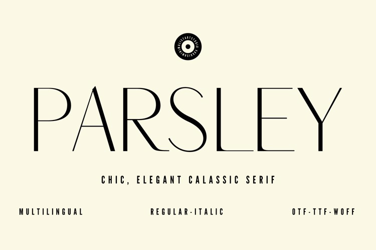 Parsley Font
