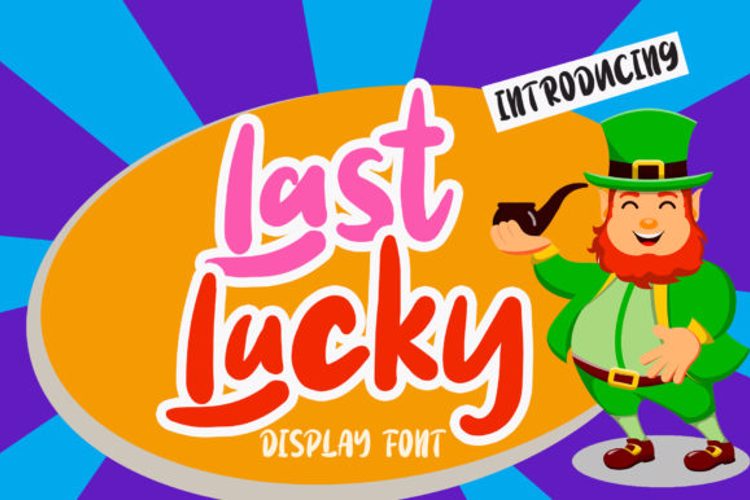Last Lucky Font