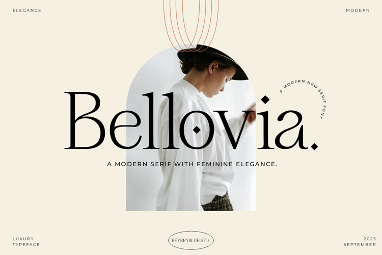 Preview of Bellovia Font
