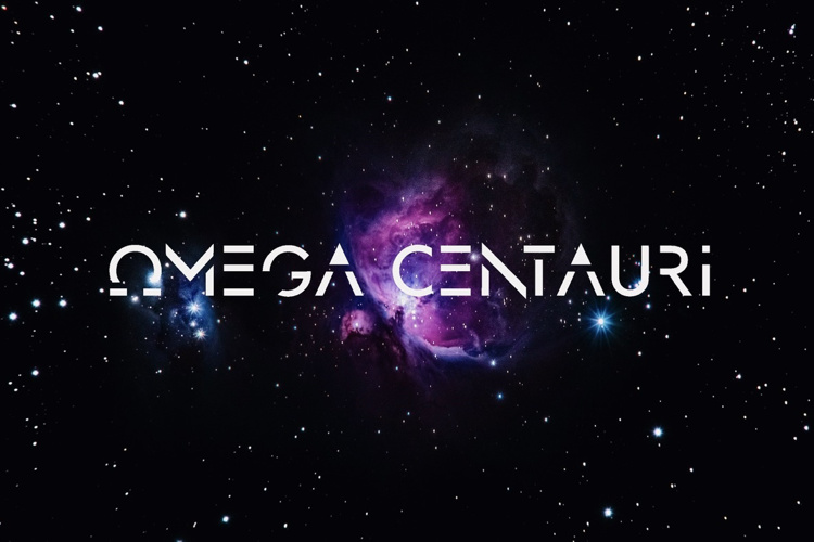 Omega Centauri Font
