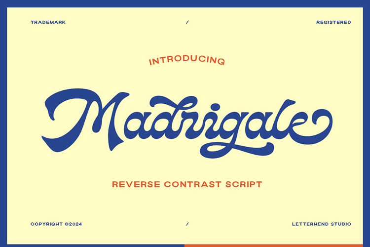 Madrigale Font