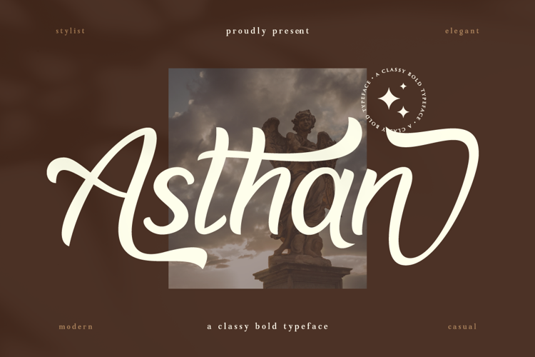Asthan Font