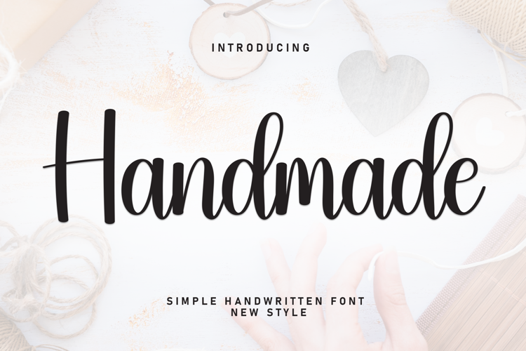 Preview of Handmade Font