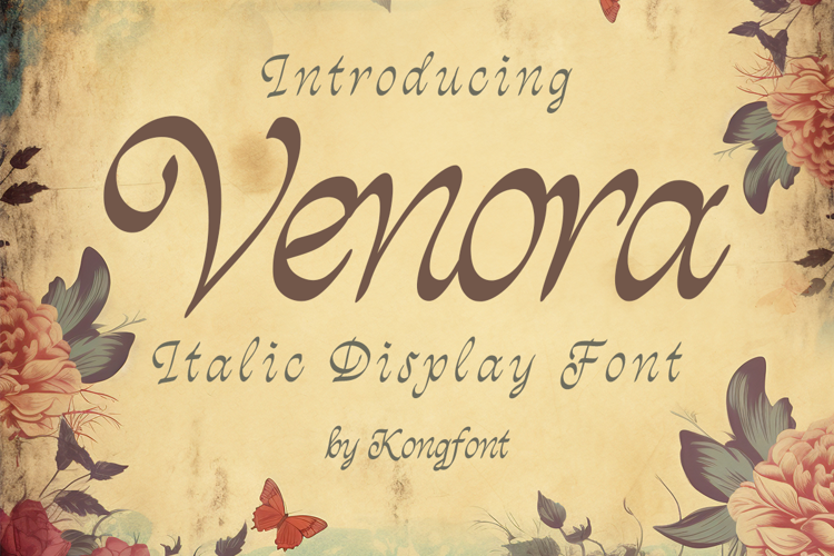 Venora Font