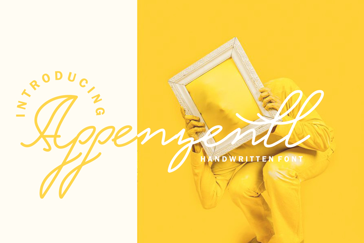 Appenzell Free Script Font