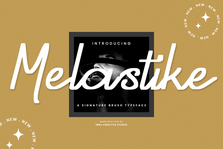 Melastike Font