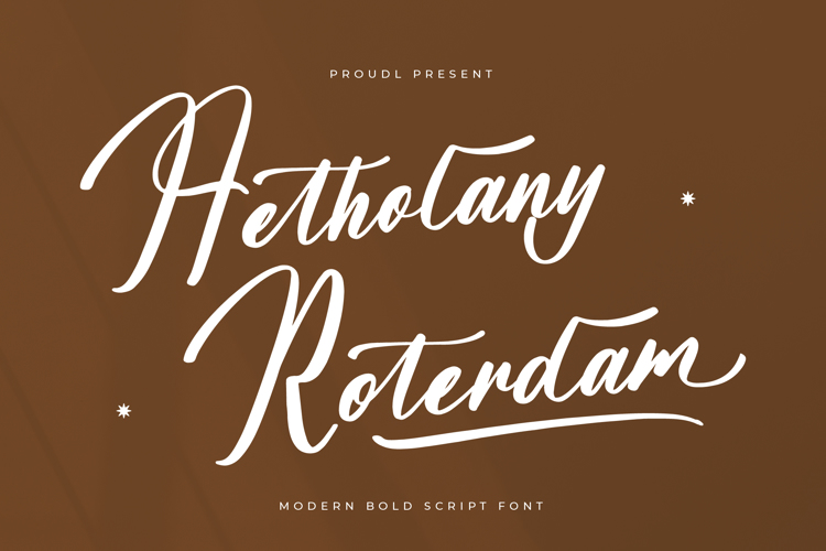 Aetholany Roterdam Font