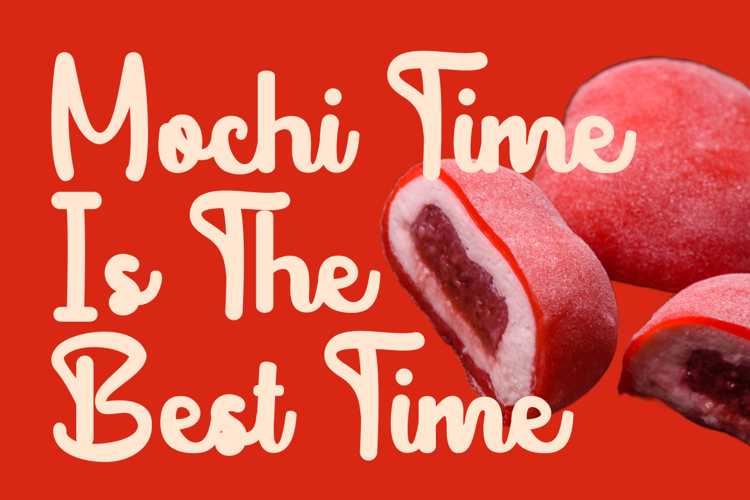 Preview of Mochise Font