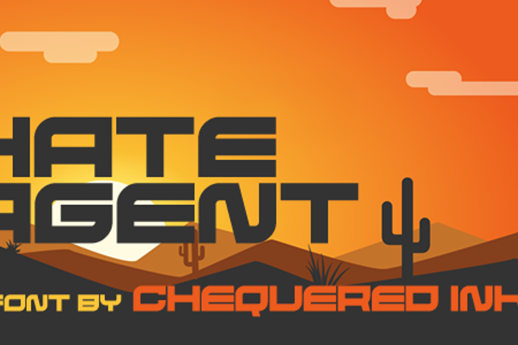 Hate Agent Font