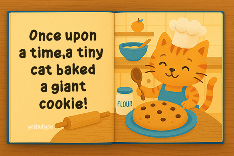 Cute Handwriting Font