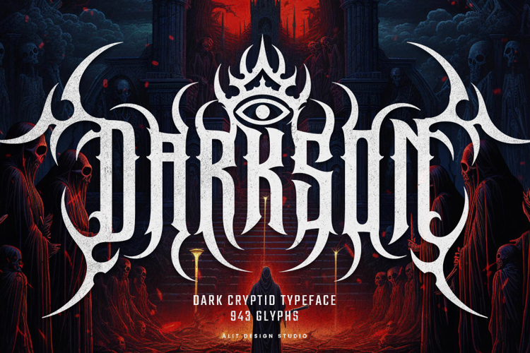 Darkson Font