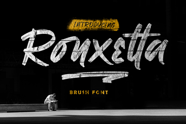 Preview of Ronxetta Font