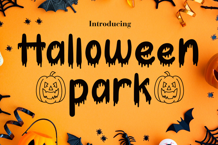 Halloween Park Font