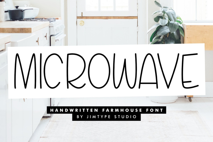 Microwave Font
