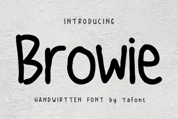 Browie Font