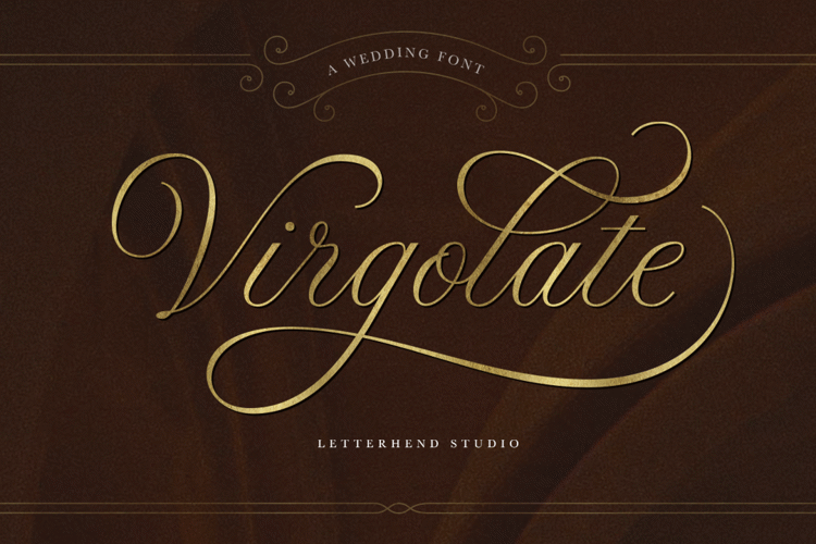 Virgolate Font