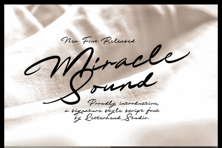 Miracle Sound Font