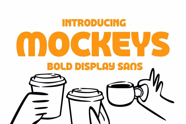 Preview of Mockeys Font