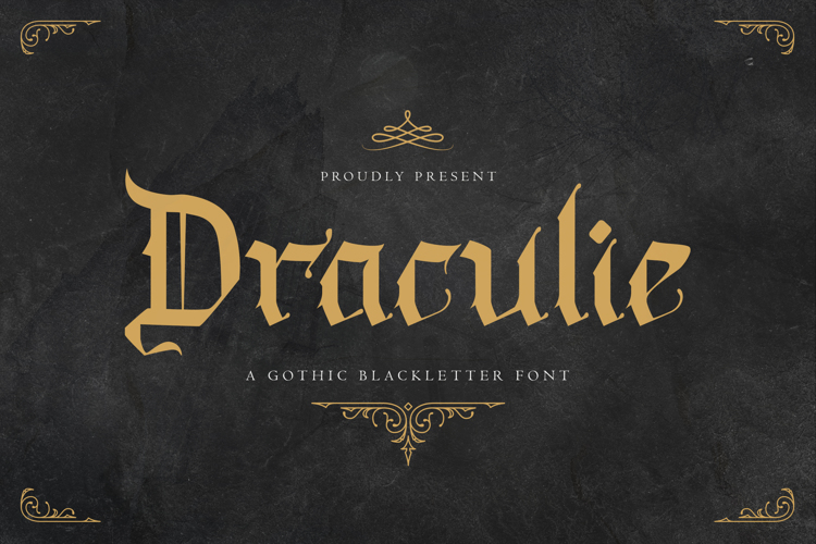 Draculie Font | typefactory | FontSpace