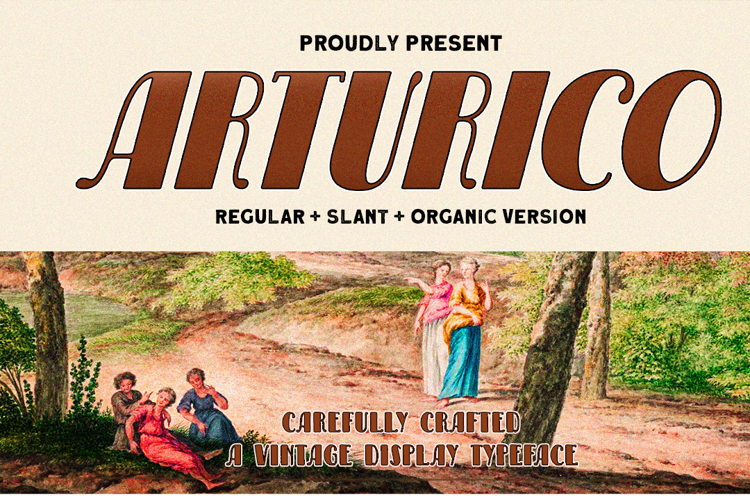 Arturico Regular Font