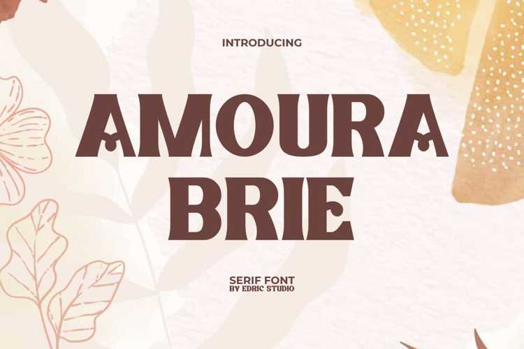 Amoura Brie Font