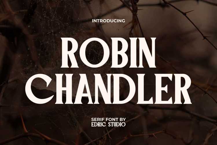 Robin Chandler Font