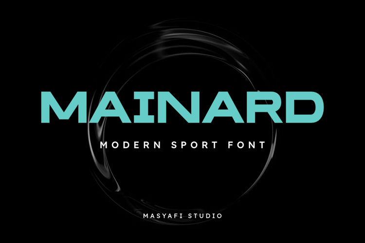 Preview of Mainard Font