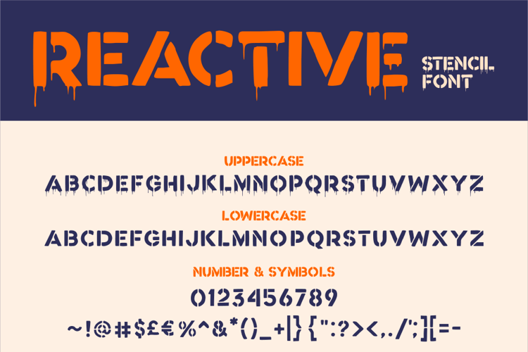 Reactive Font