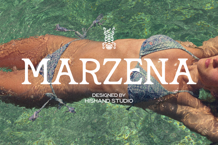 Preview of Marzena Font