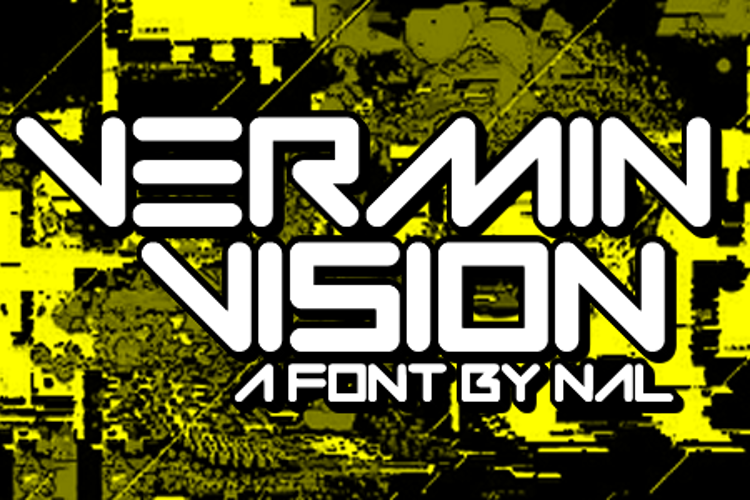 Vermin Vision Font