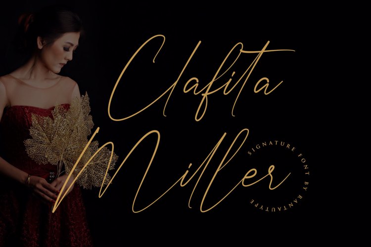Clafita Miller Font