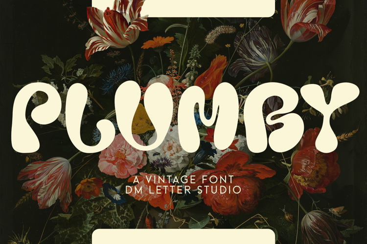 Preview of Plumby Font
