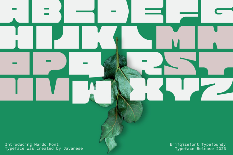 Preview of Mardo Font