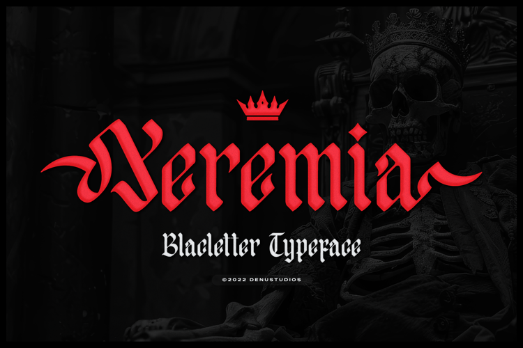 Preview of Yeremia Font