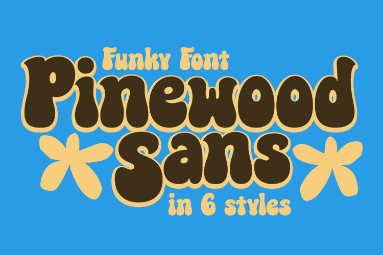 Pinewood Sans Font
