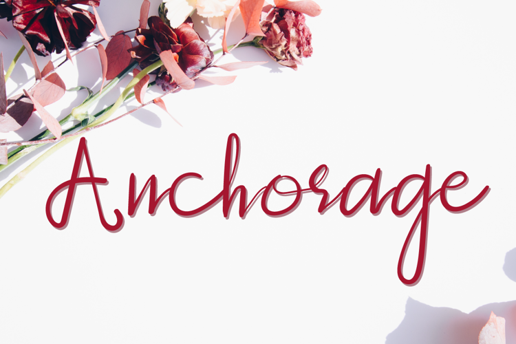 Anchorage Font