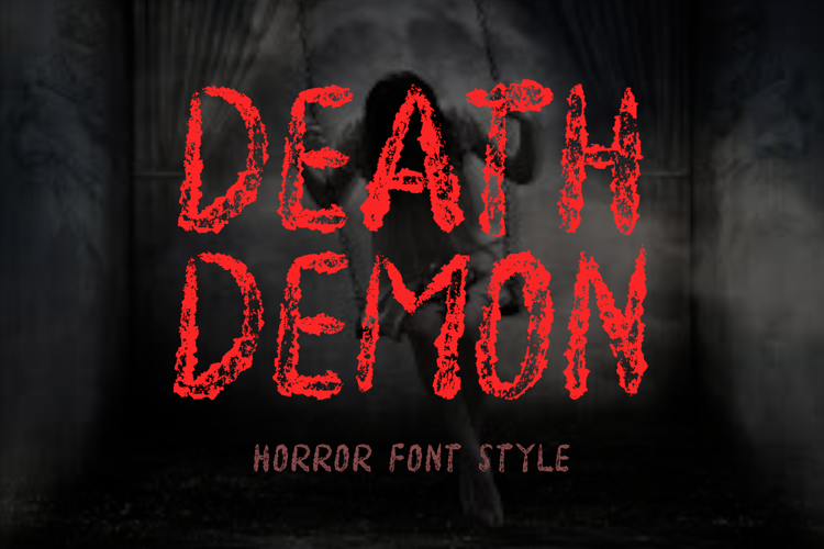 Death Demon Font