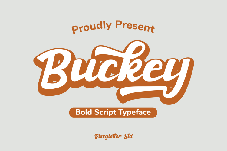 Buckey Font